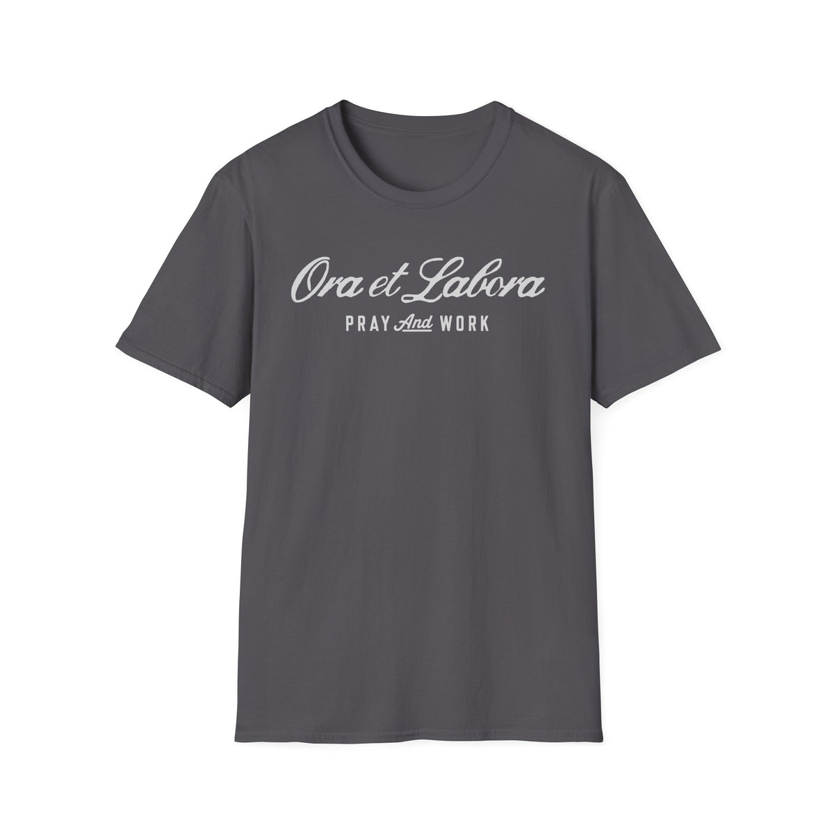 Ora et Labora T-Shirt
