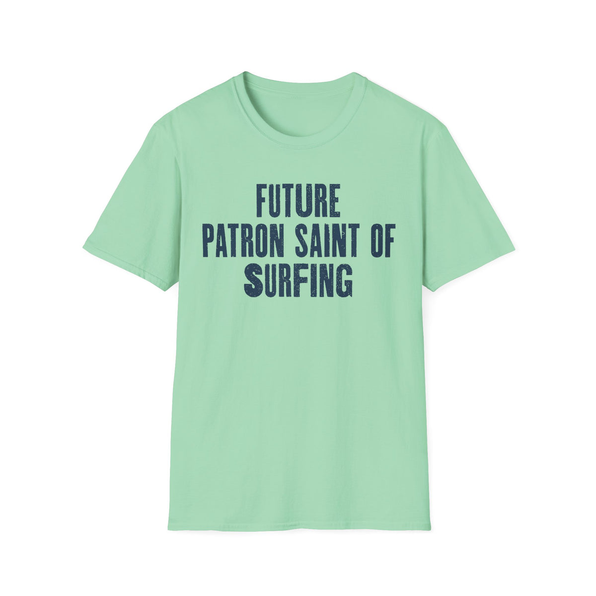 Future Patron Saint of Surfing T-Shirt