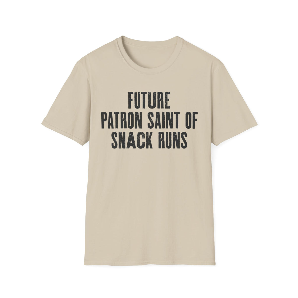 Future Patron Saint of Snack Runs T-Shirt