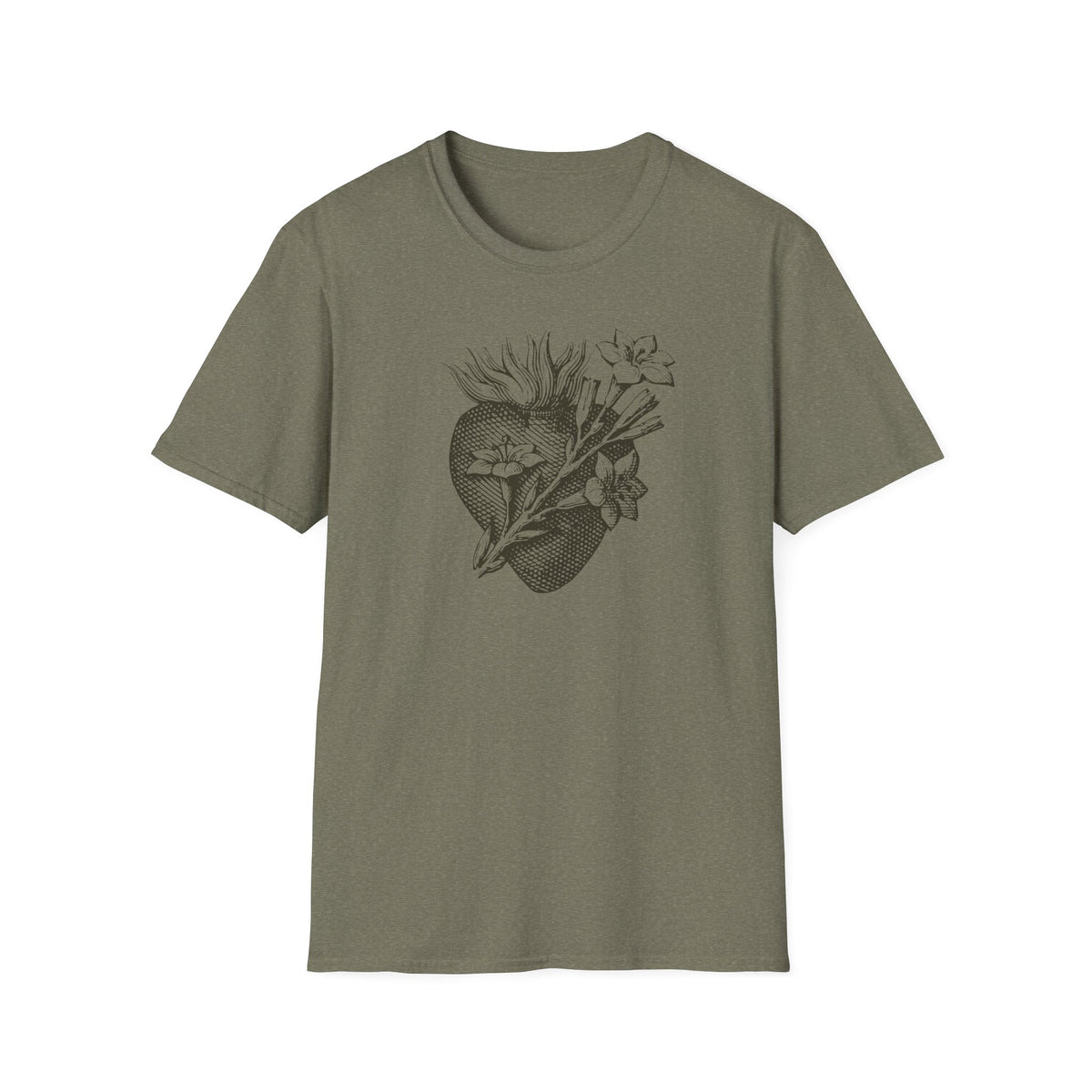 Chaste Heart of St. Joseph T-Shirt