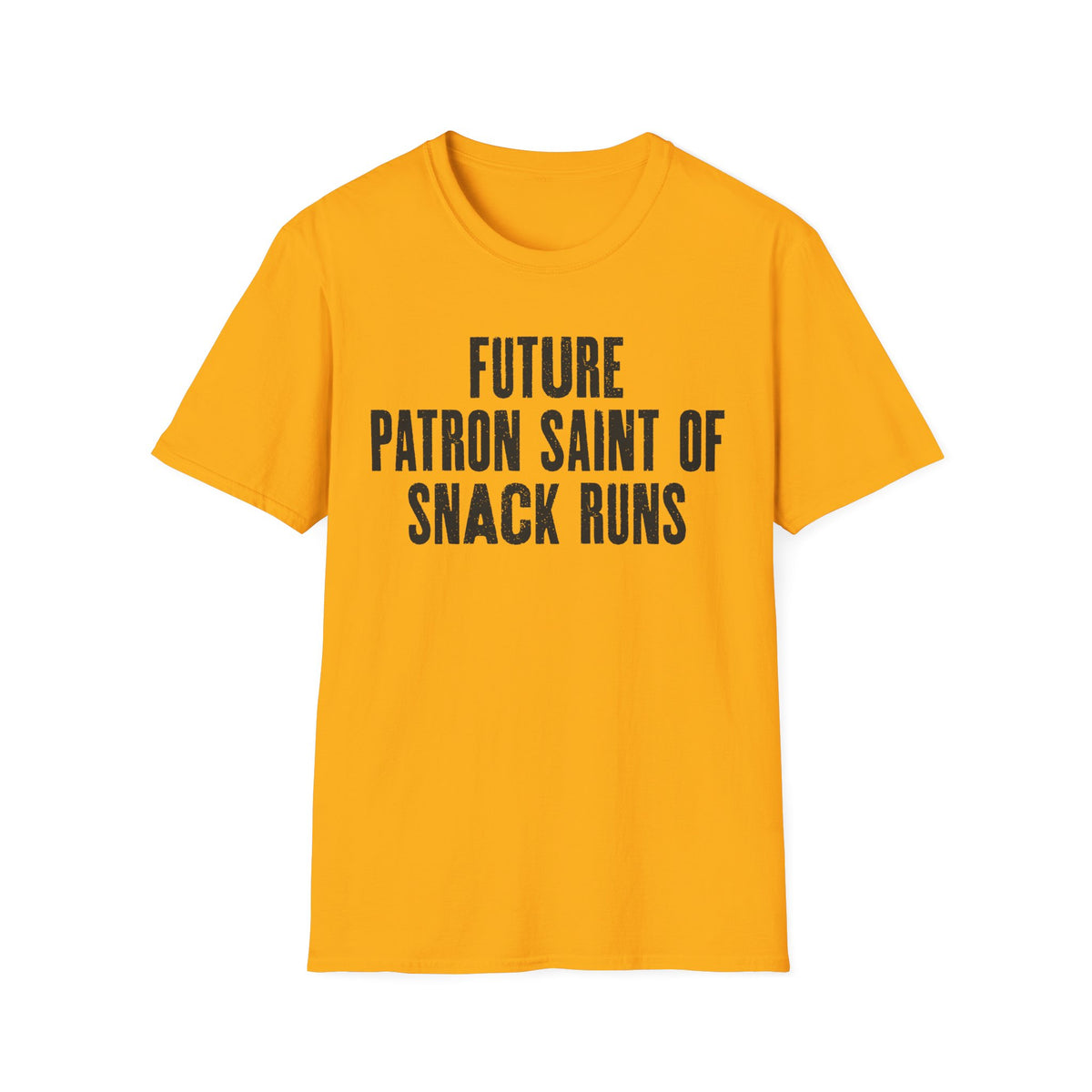 Future Patron Saint of Snack Runs T-Shirt