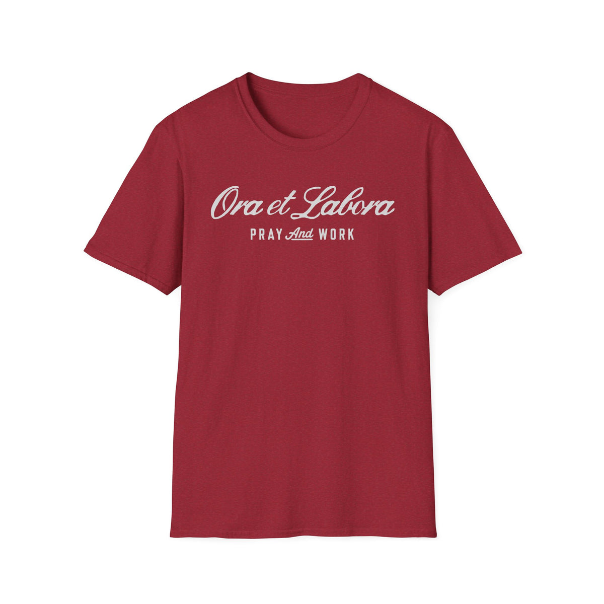 Ora et Labora T-Shirt