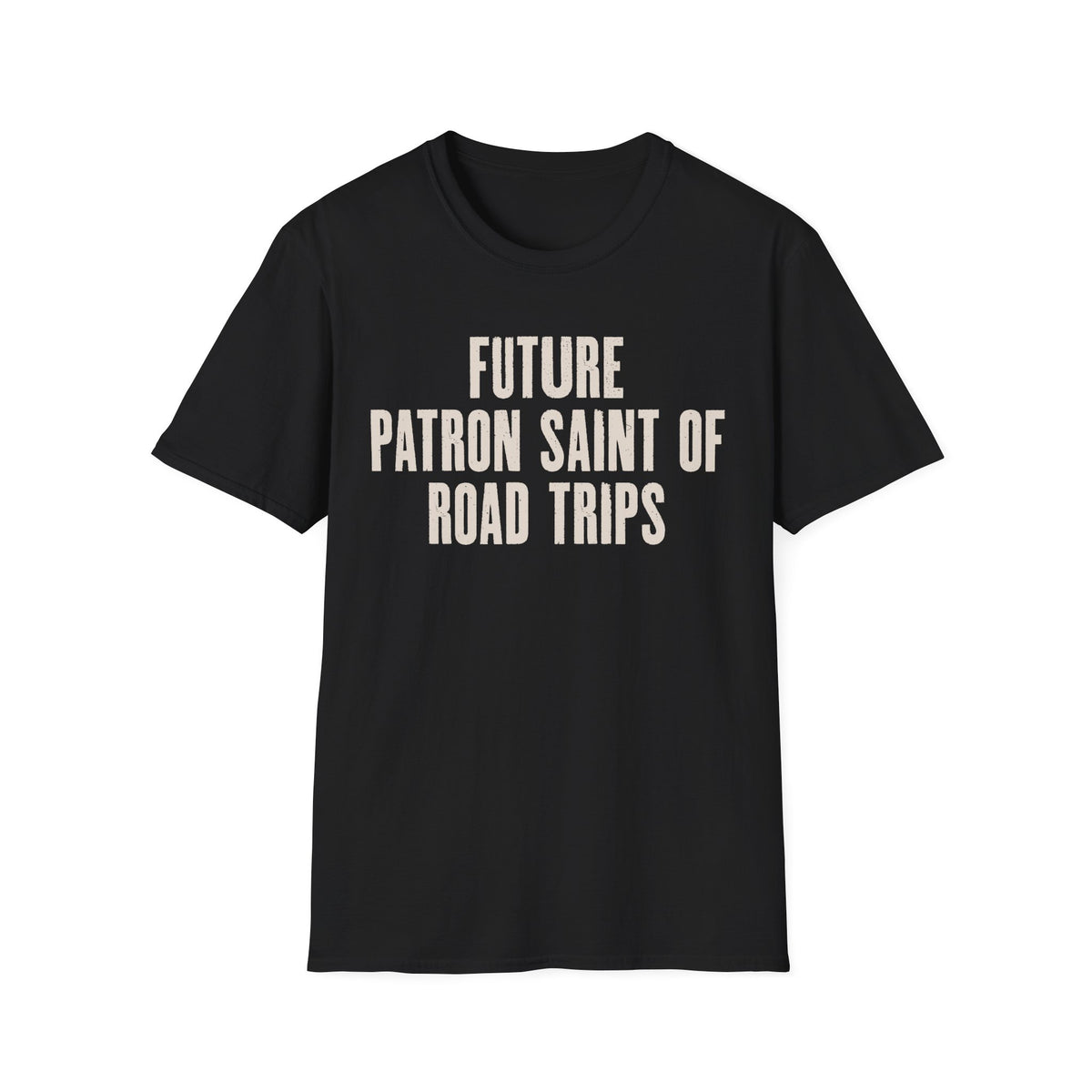 Future Patron Saint of Road Trips T-Shirt