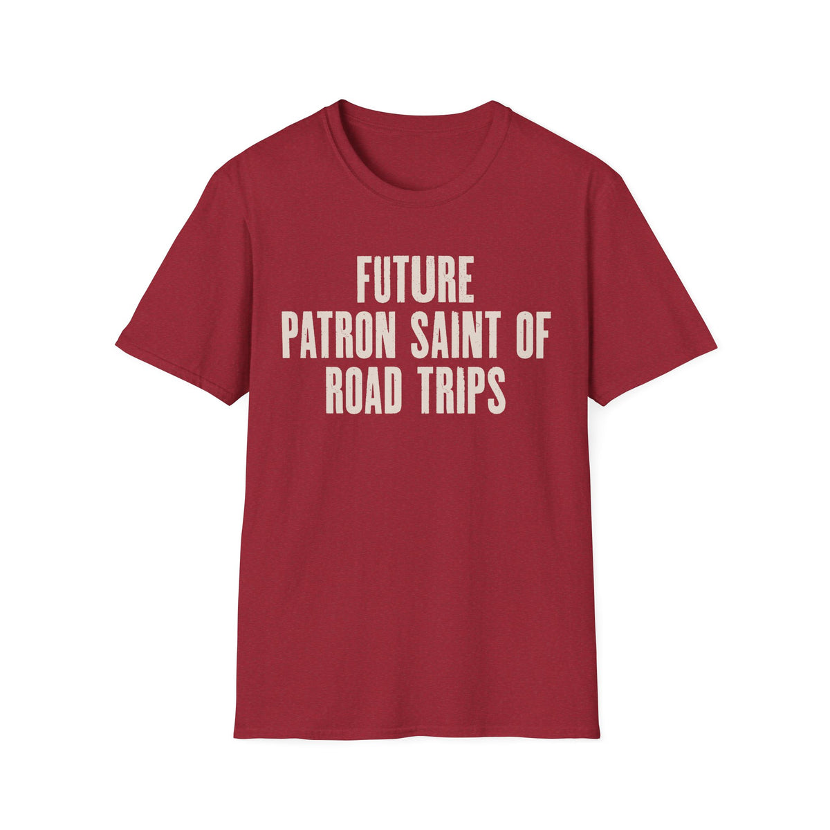 Future Patron Saint of Road Trips T-Shirt