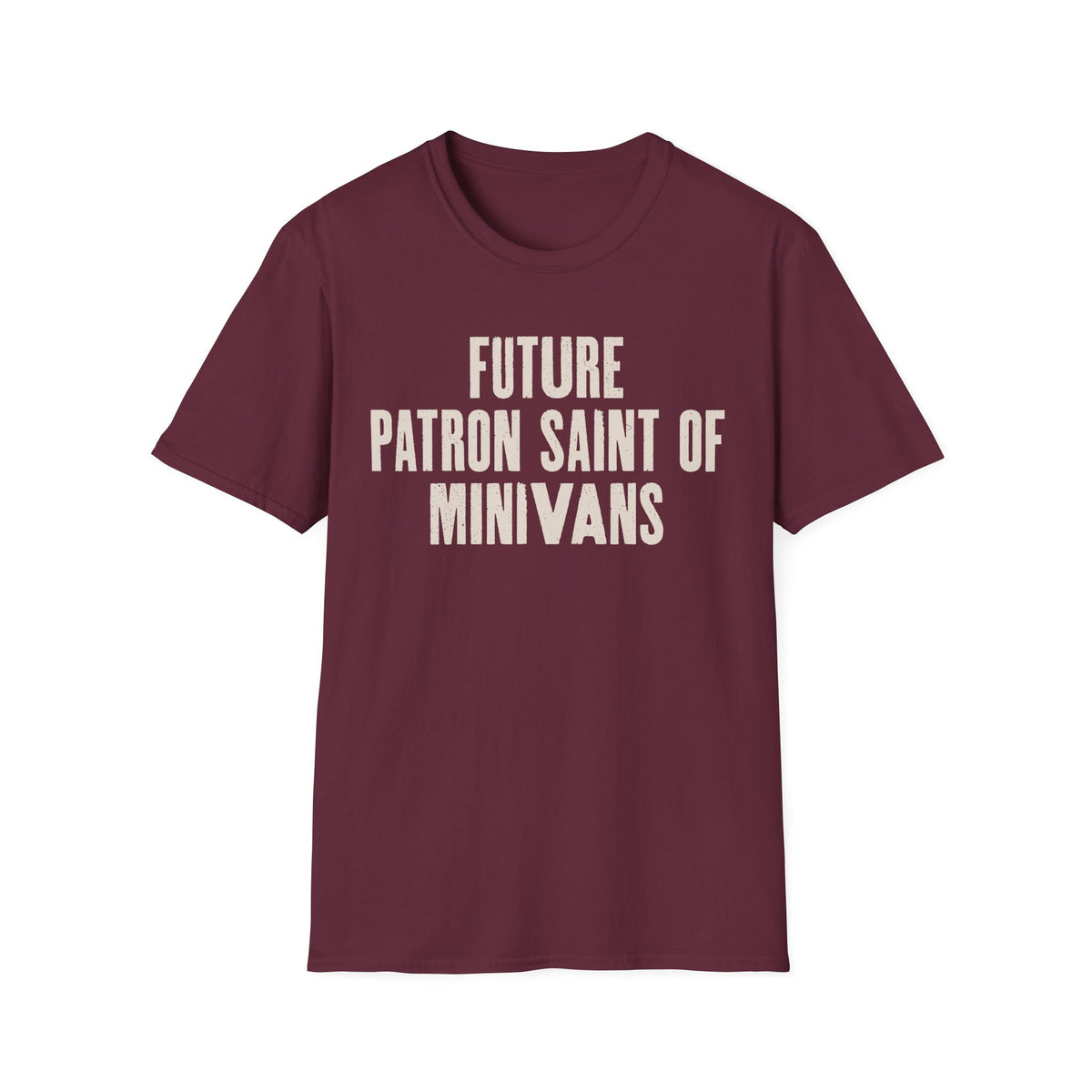 Future Patron Saint of Minivans T-Shirt
