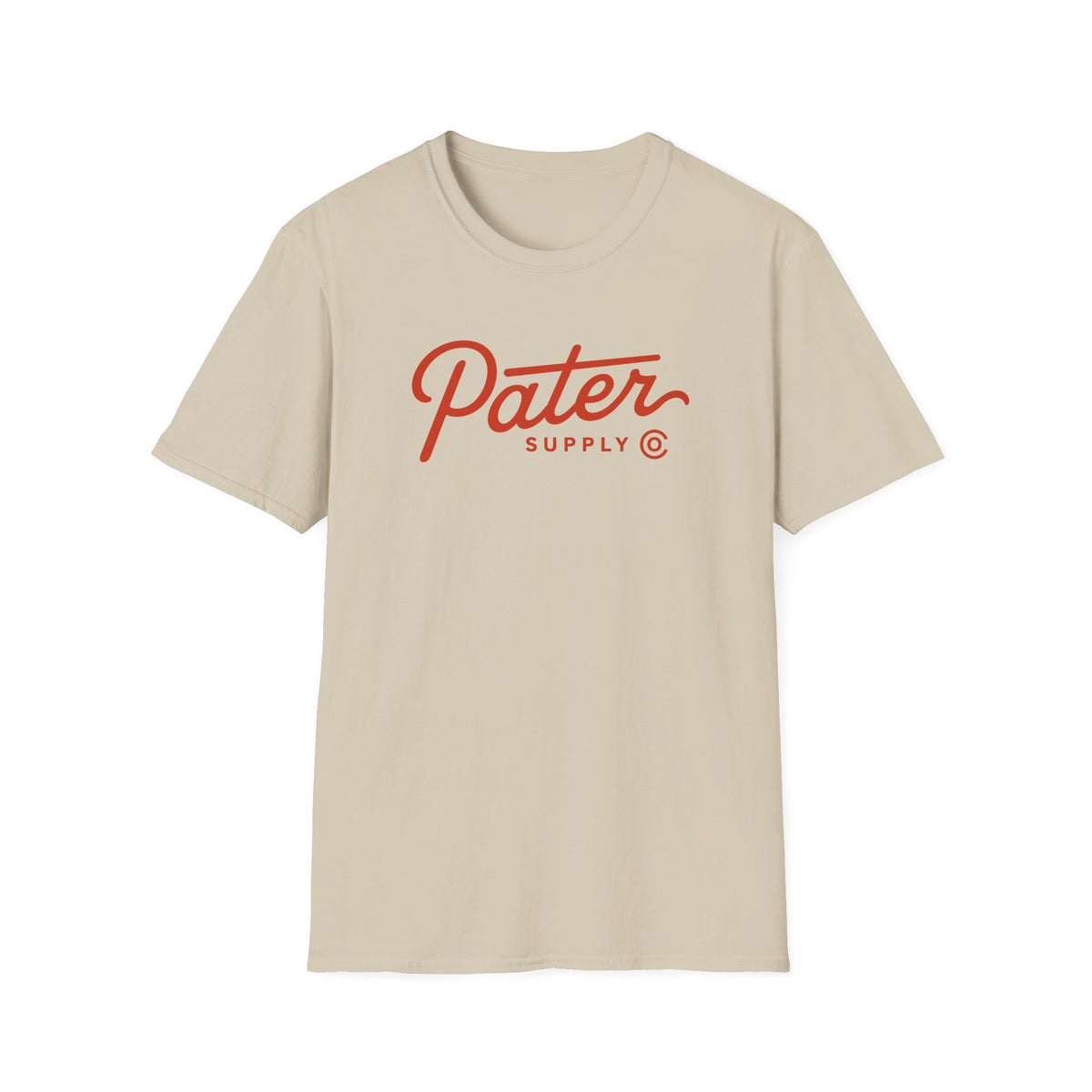 Pater Supply Co. Logo T-Shirt