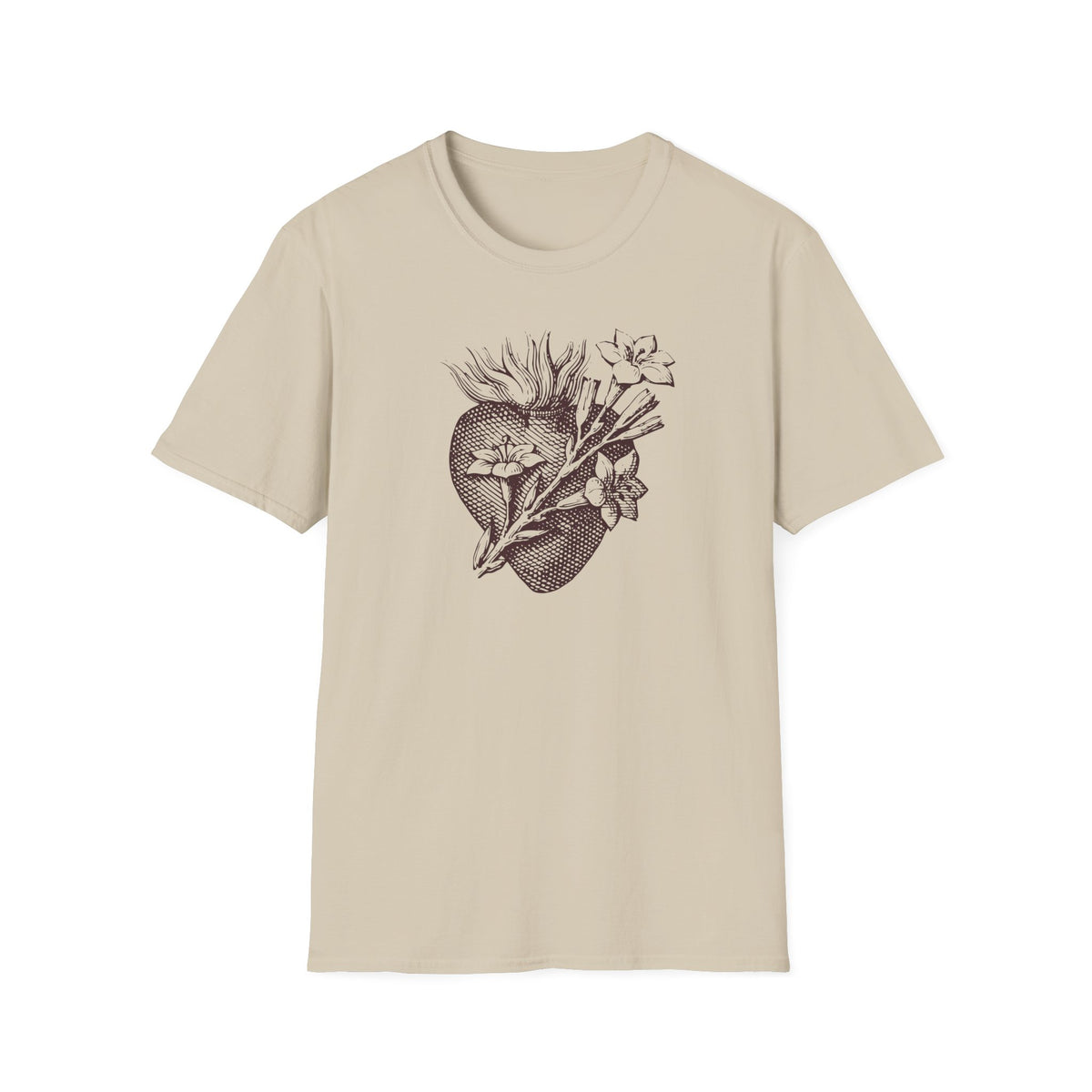 Chaste Heart of St. Joseph T-Shirt