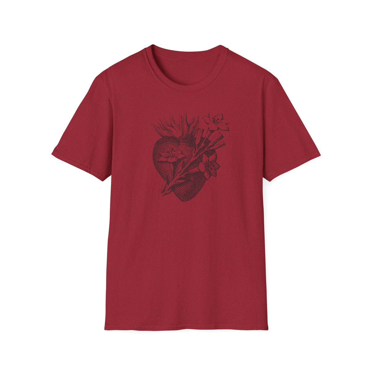 Chaste Heart of St. Joseph T-Shirt