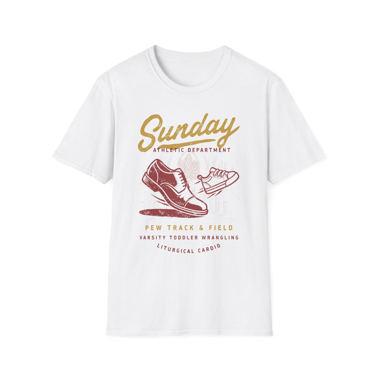 Sunday Athletic Department T-Shirt