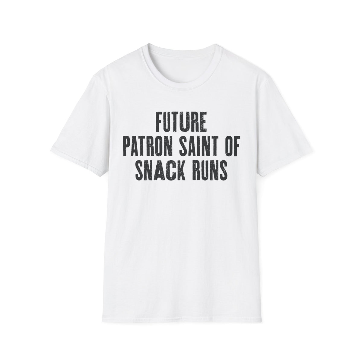 Future Patron Saint of Snack Runs T-Shirt