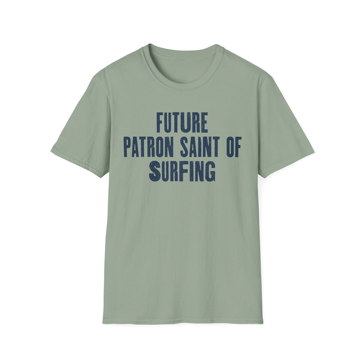 Future Patron Saint of Surfing T-Shirt
