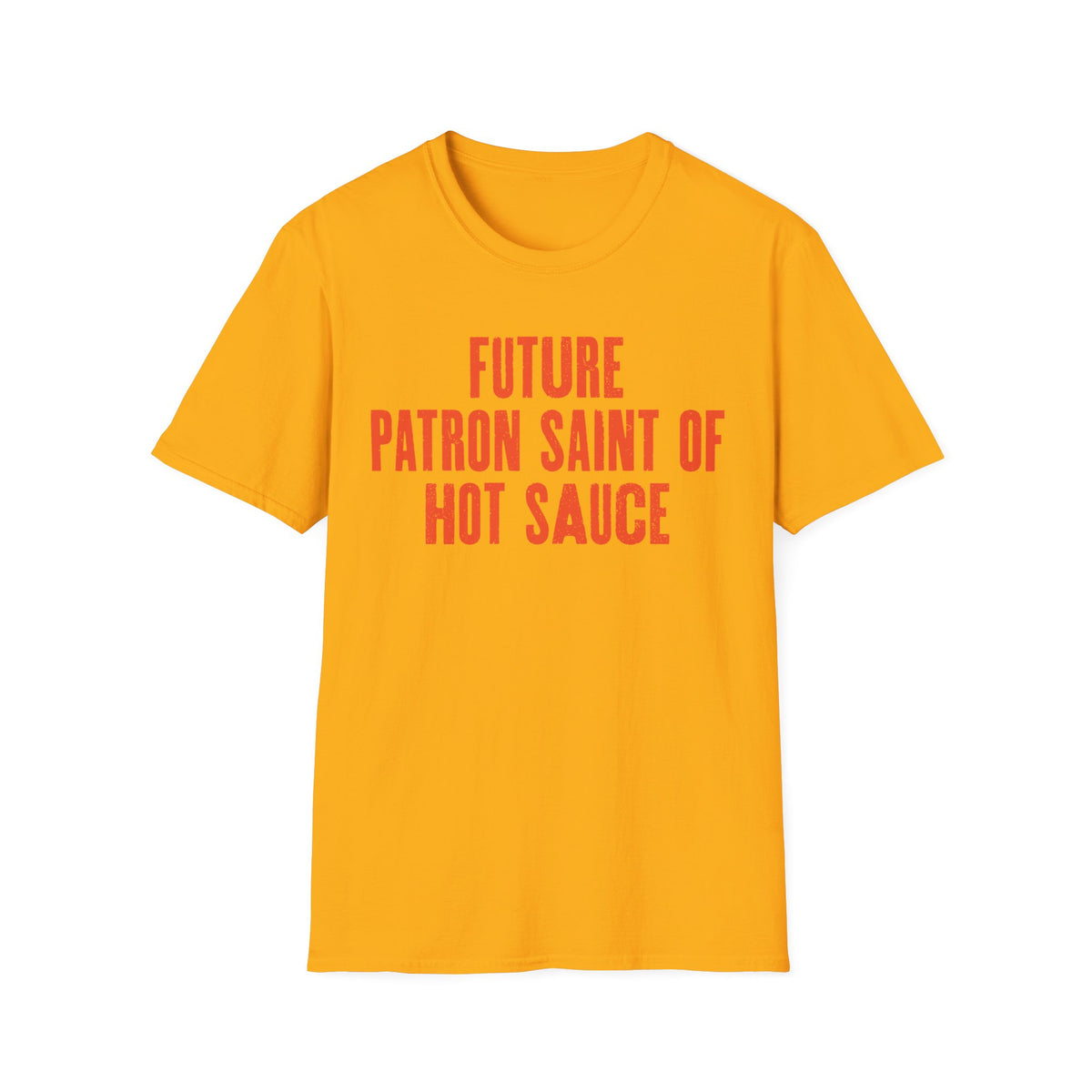 Future Patron Saint of Hot Sauce T-Shirt