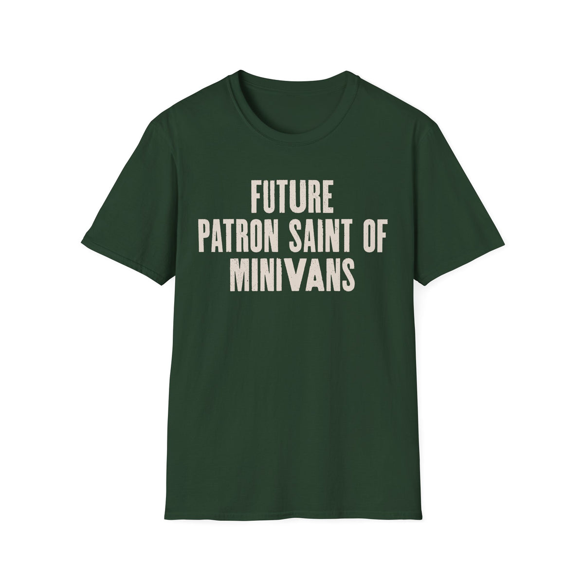 Future Patron Saint of Minivans T-Shirt