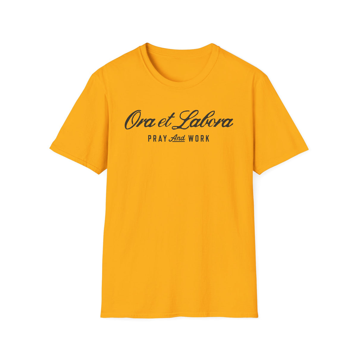 Ora et Labora T-Shirt