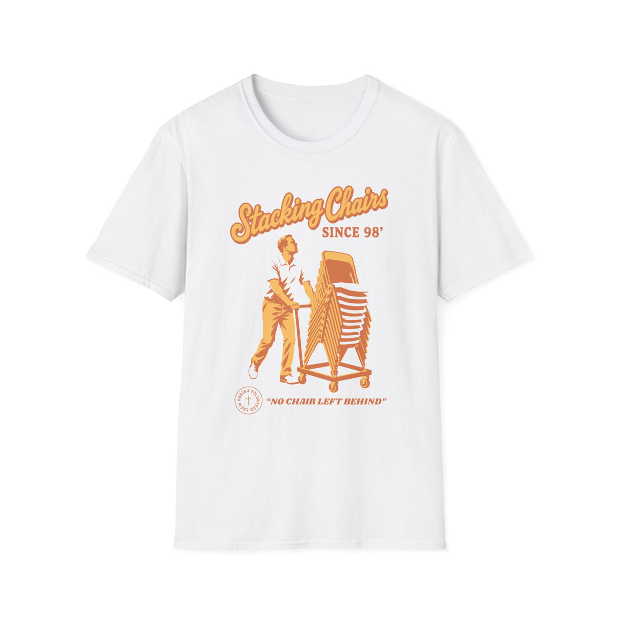 Stacking Chairs T-Shirt