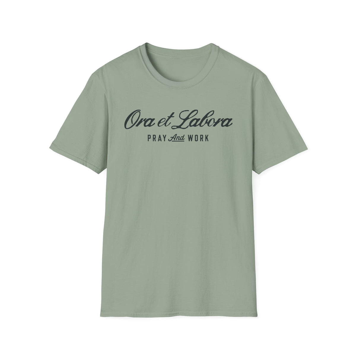 Ora et Labora T-Shirt