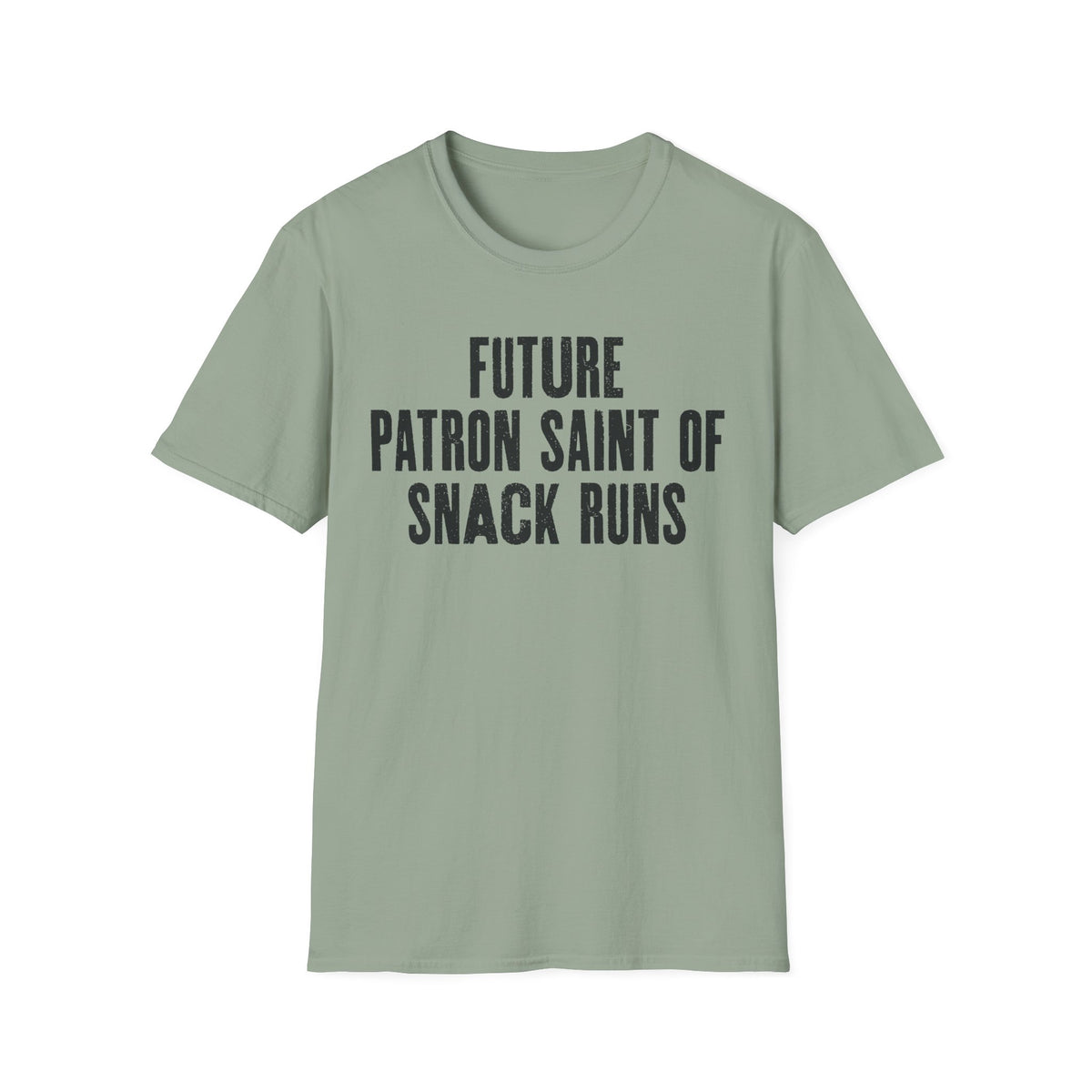 Future Patron Saint of Snack Runs T-Shirt