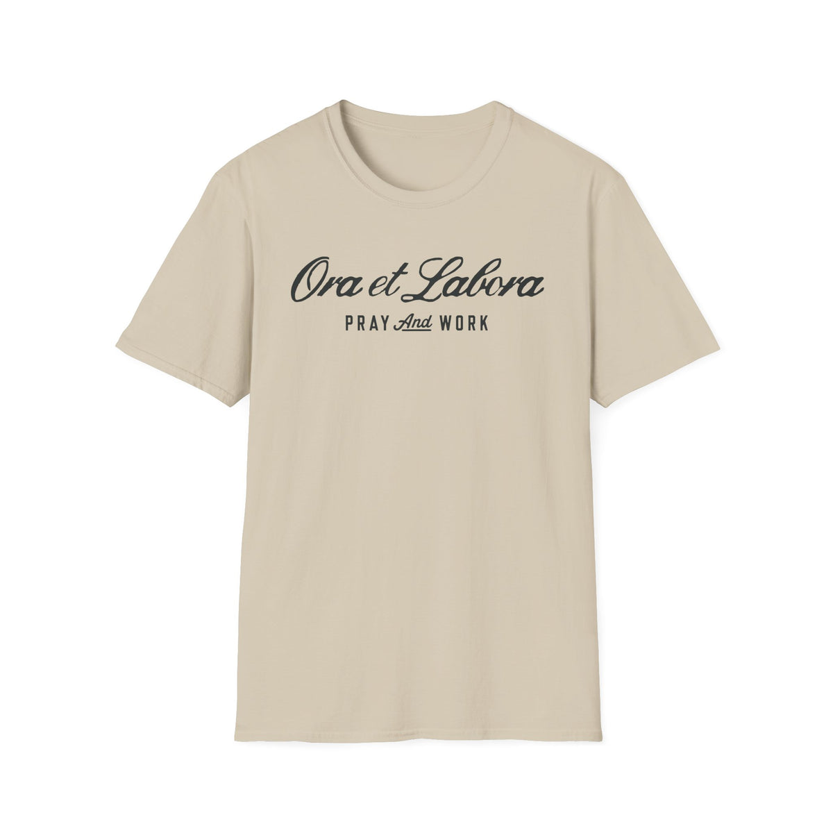 Ora et Labora T-Shirt