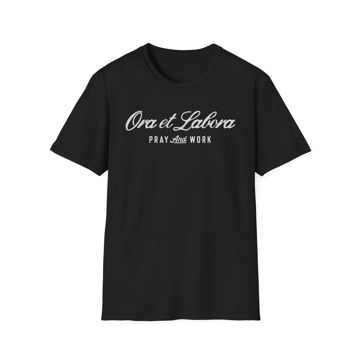 Ora et Labora T-Shirt