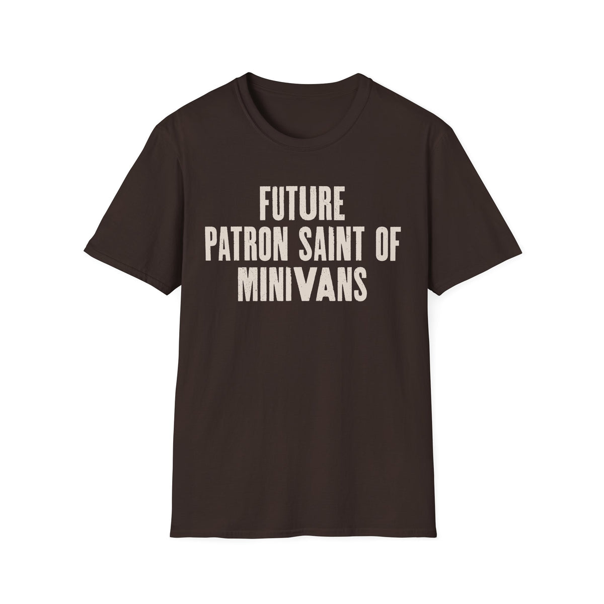 Future Patron Saint of Minivans T-Shirt