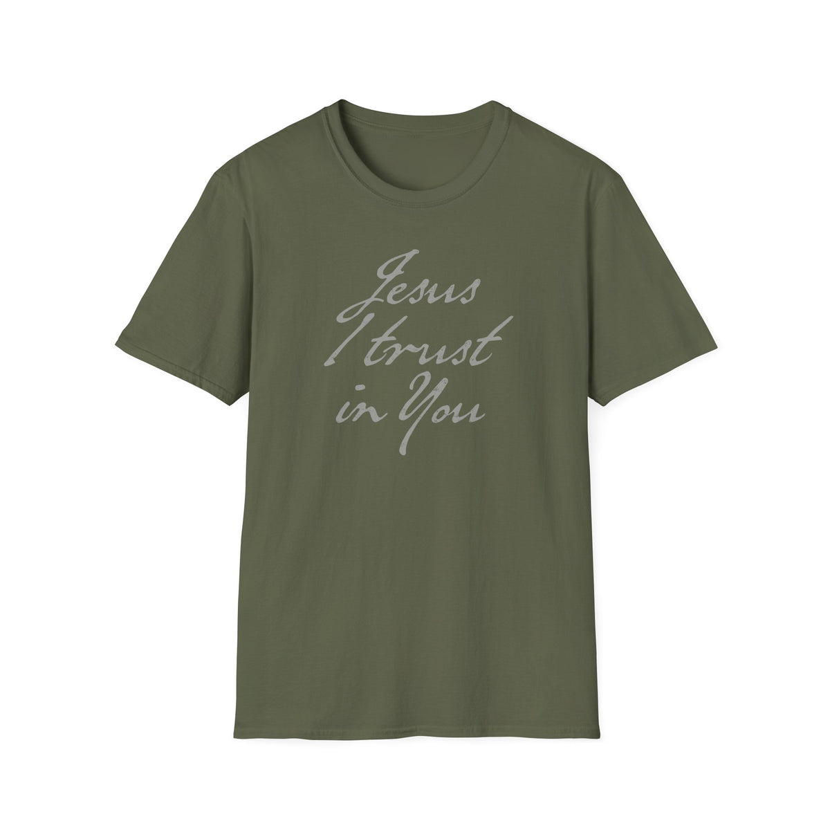 Jesus I Trust in You T-Shirt