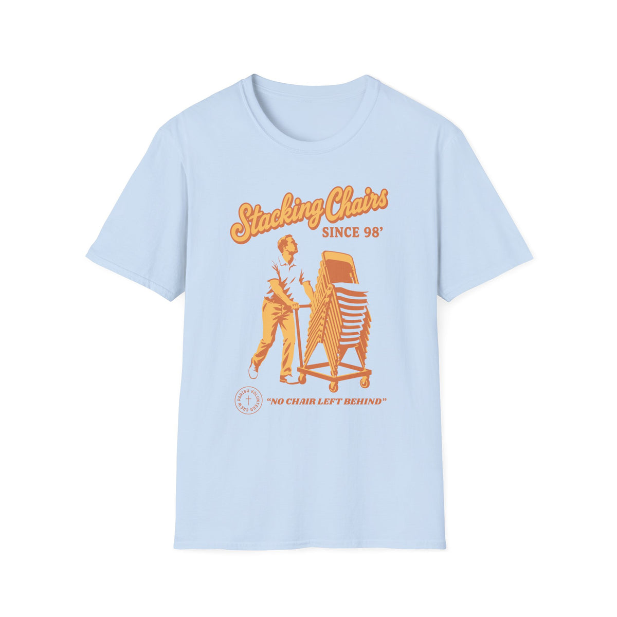 Stacking Chairs T-Shirt
