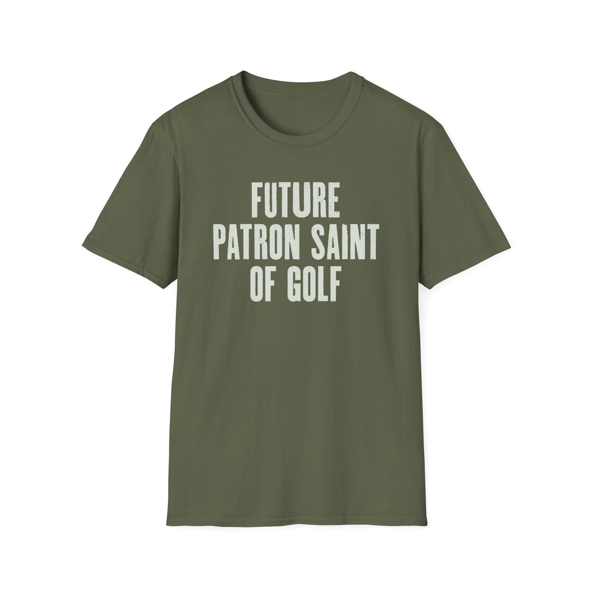 Future Patron Saint of Golf T-Shirt
