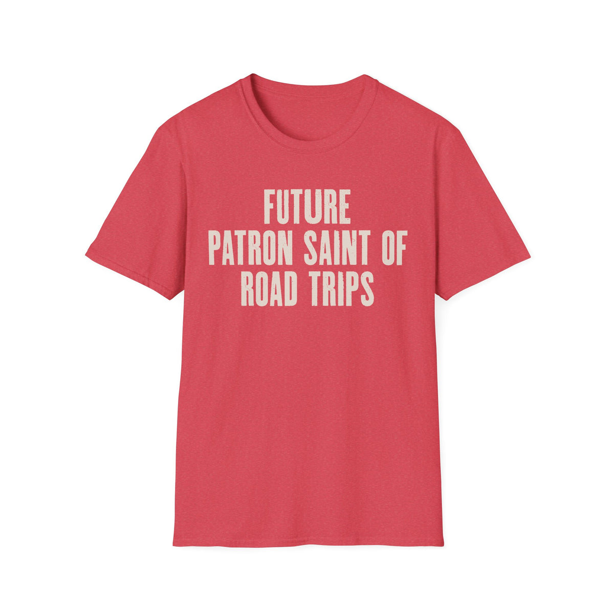 Future Patron Saint of Road Trips T-Shirt
